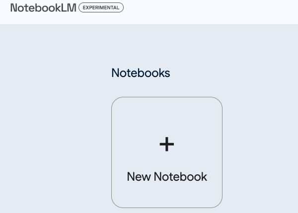NotebookLM
